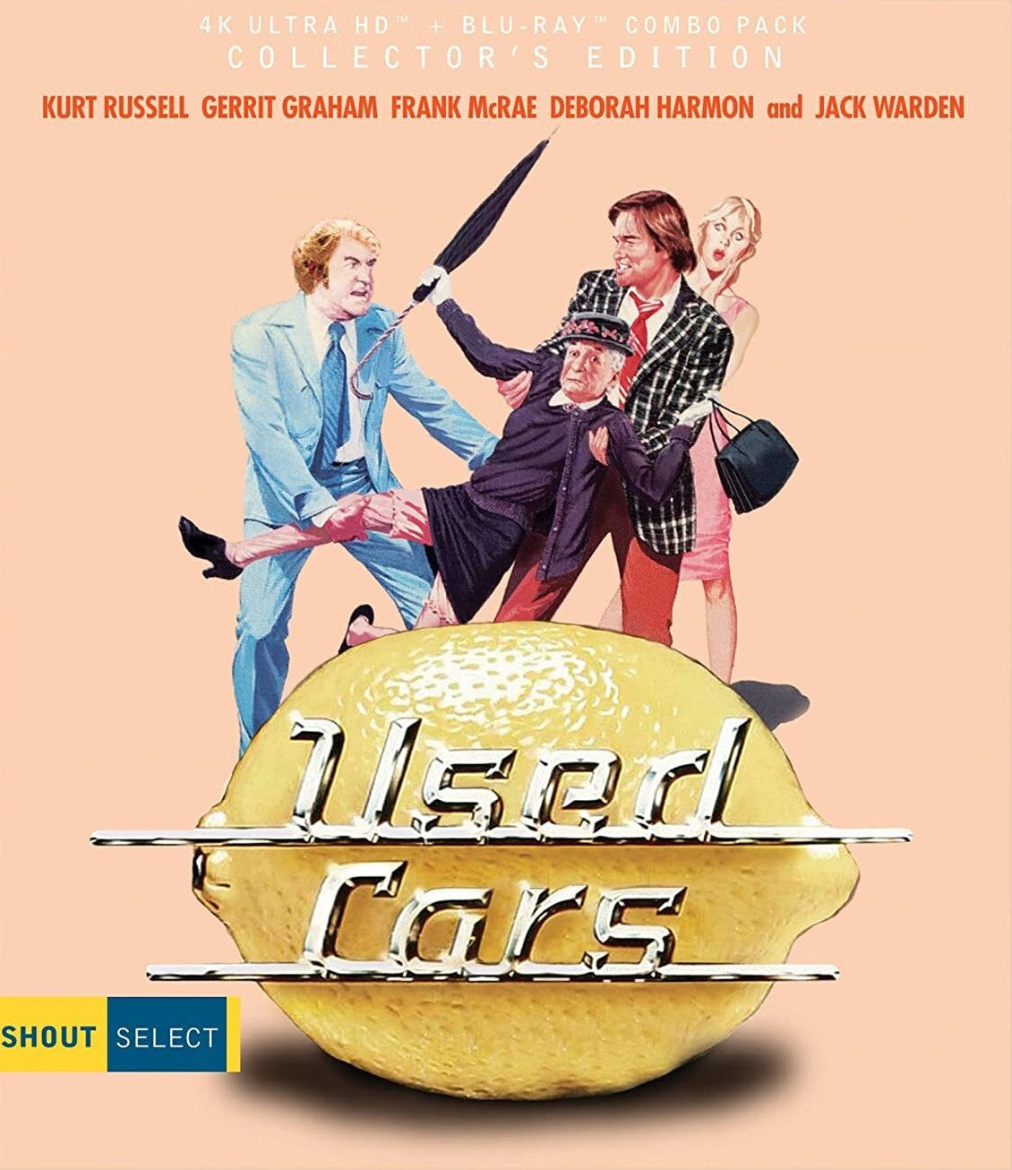 USED CARS (COLLECTOR'S EDITION) 4K UHD/BLU-RAY