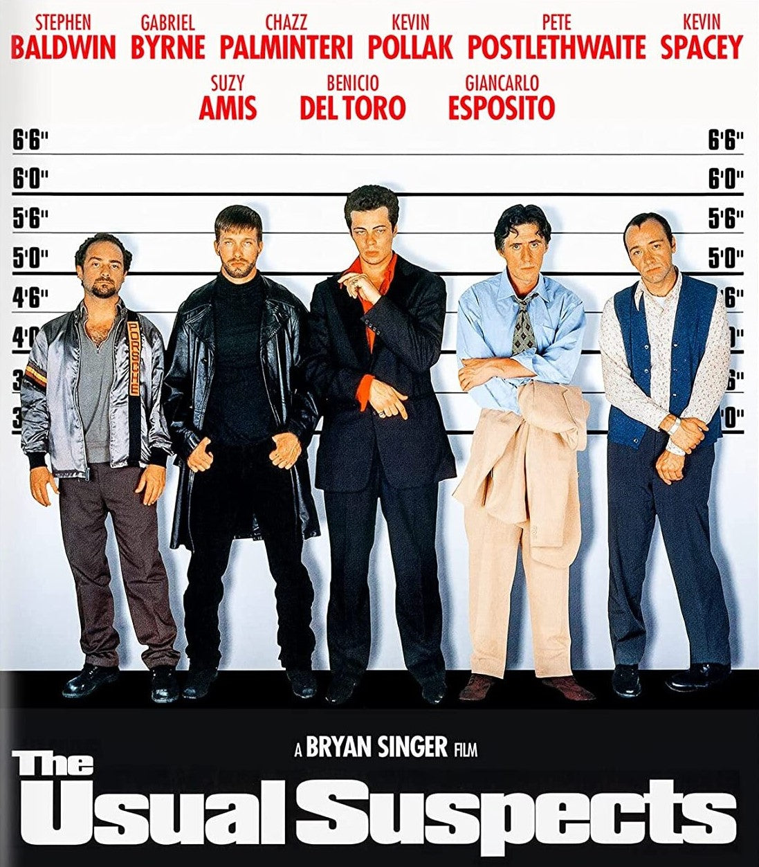 THE USUAL SUSPECTS 4K UHD/BLU-RAY