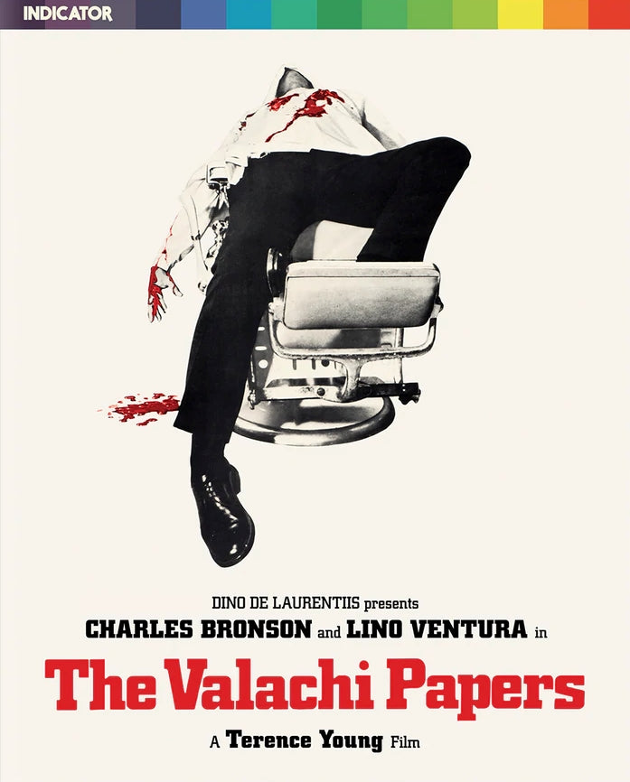 THE VALACHI PAPERS (REGION B IMPORT - LIMITED EDITION) BLU-RAY