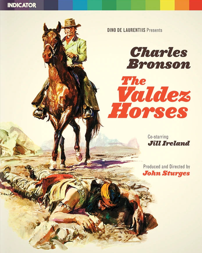 THE VALDEZ HORSES (REGION B IMPORT - LIMITED EDITION) BLU-RAY