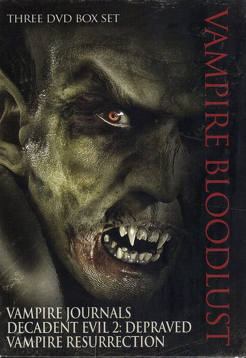 VAMPIRE BLOODLUST COLLECTION DVD