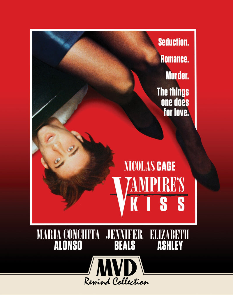 VAMPIRE'S KISS (SPECIAL EDITION) BLU-RAY
