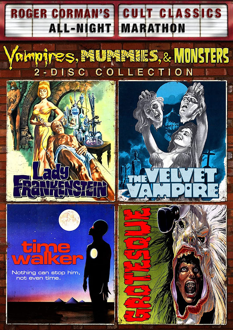 Vampires Mummies And Monsters Dvd