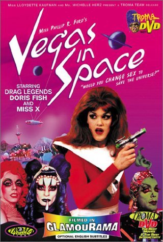 Vegas In Space Dvd