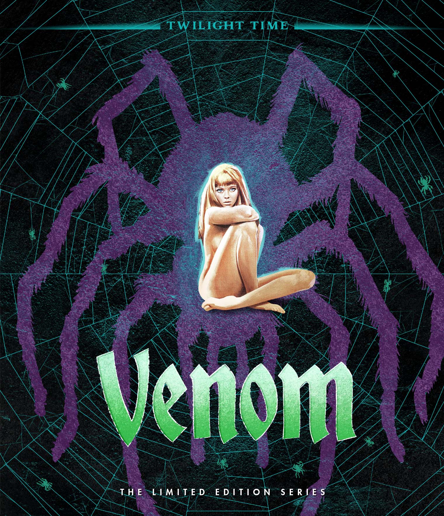 Venom (Aka The Legend Of Spider Forest) (Limited Edition) Blu-Ray Blu-Ray