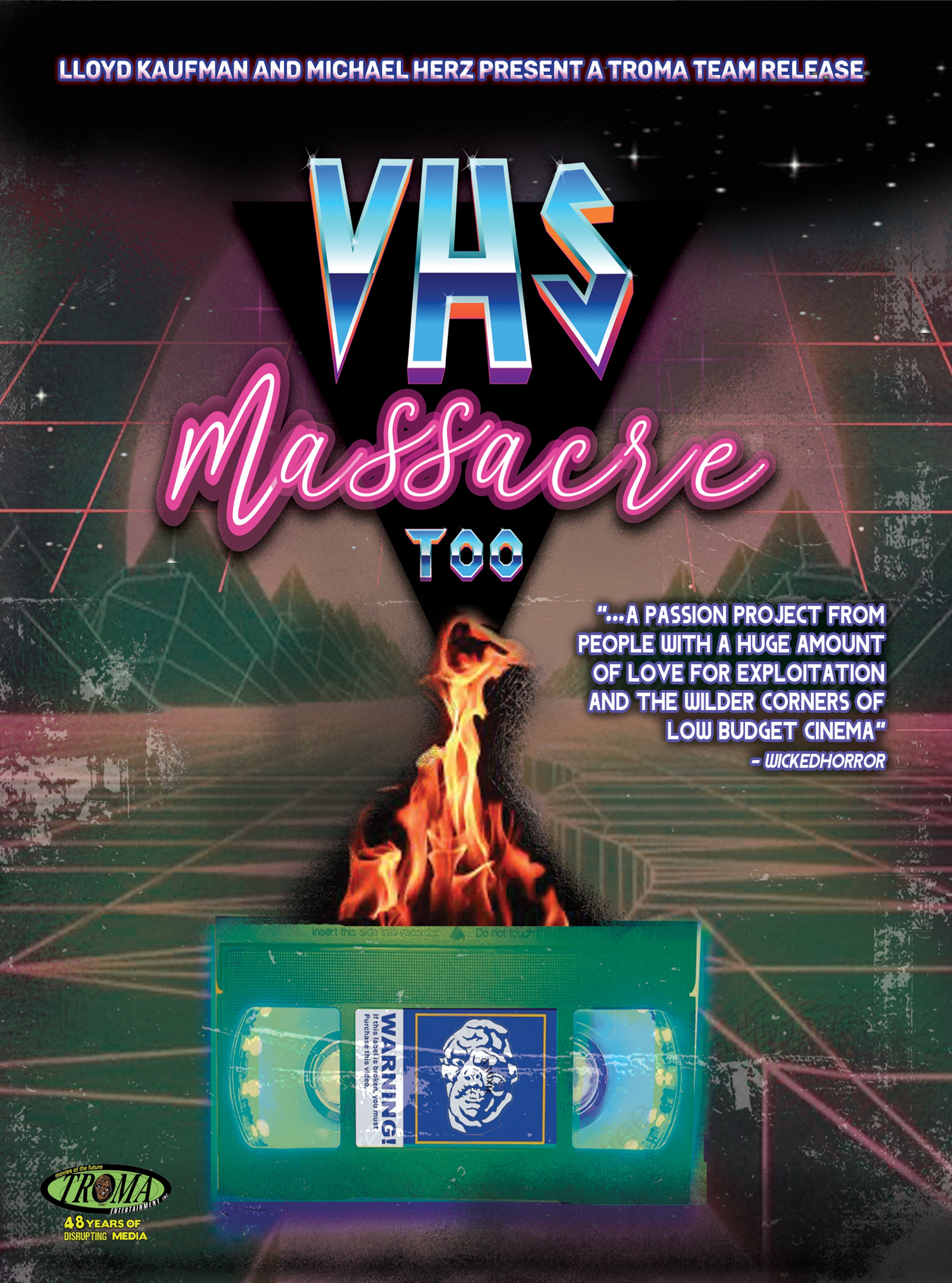 Vhs Massacre Too Blu-Ray Blu-Ray