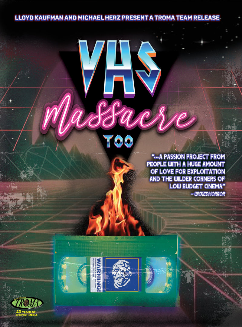 Vhs Massacre Too Blu-Ray Blu-Ray