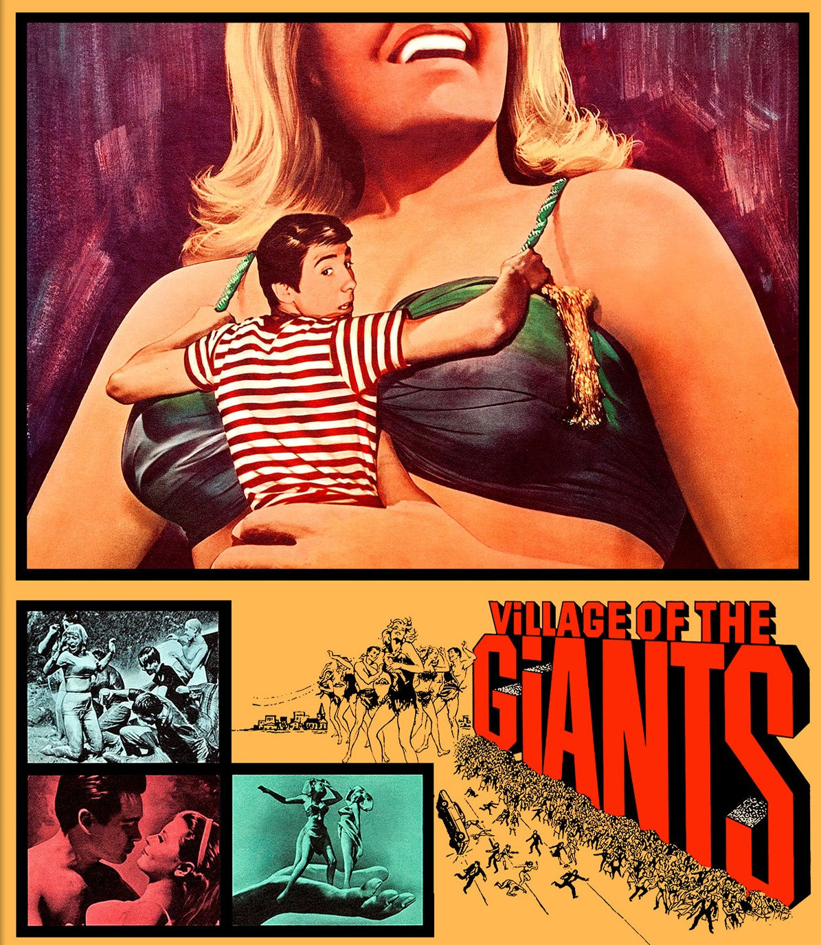 Village Of The Giants Blu-Ray [Pre-Order] Blu-Ray