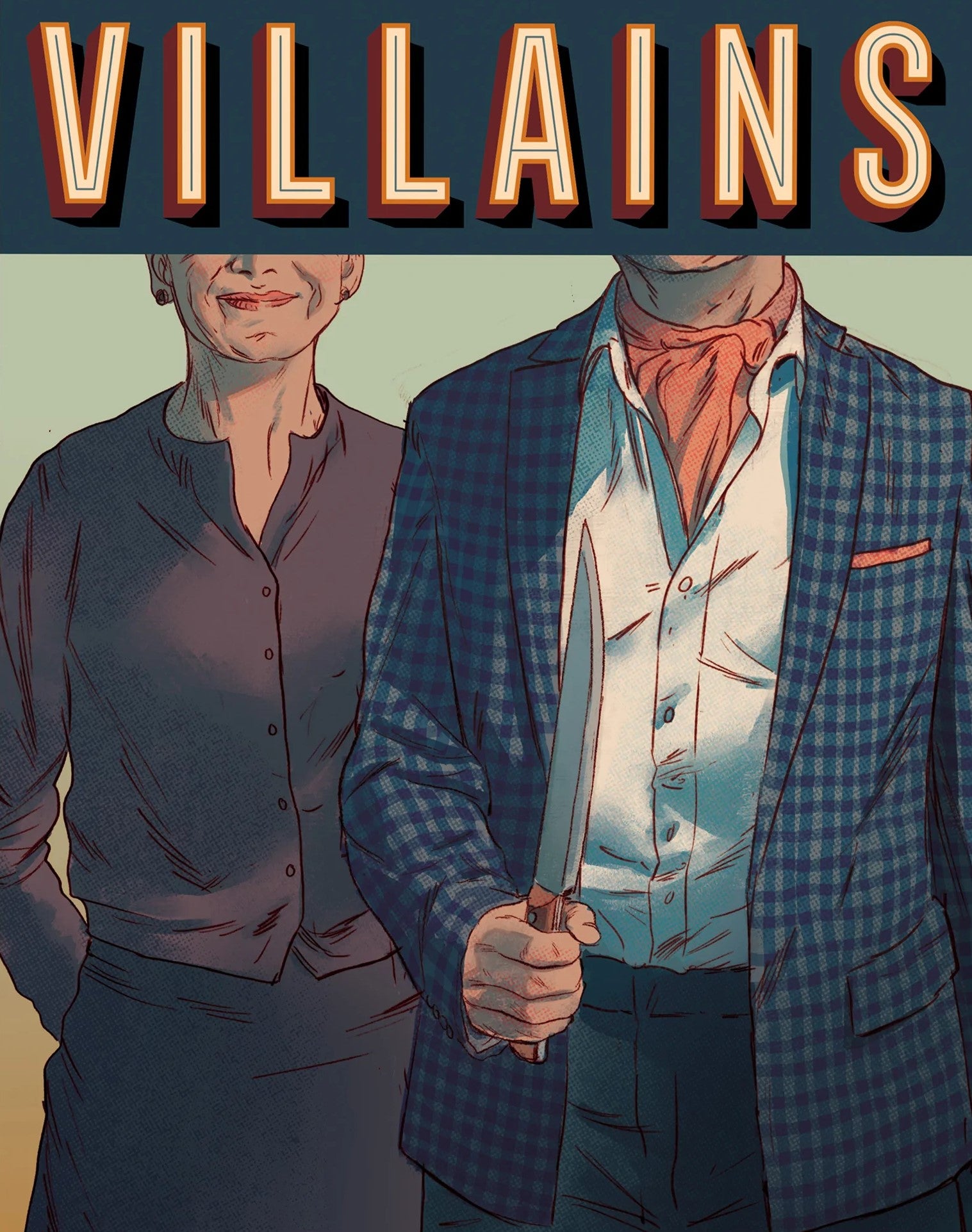 VILLAINS (LIMITED EDITION) BLU-RAY