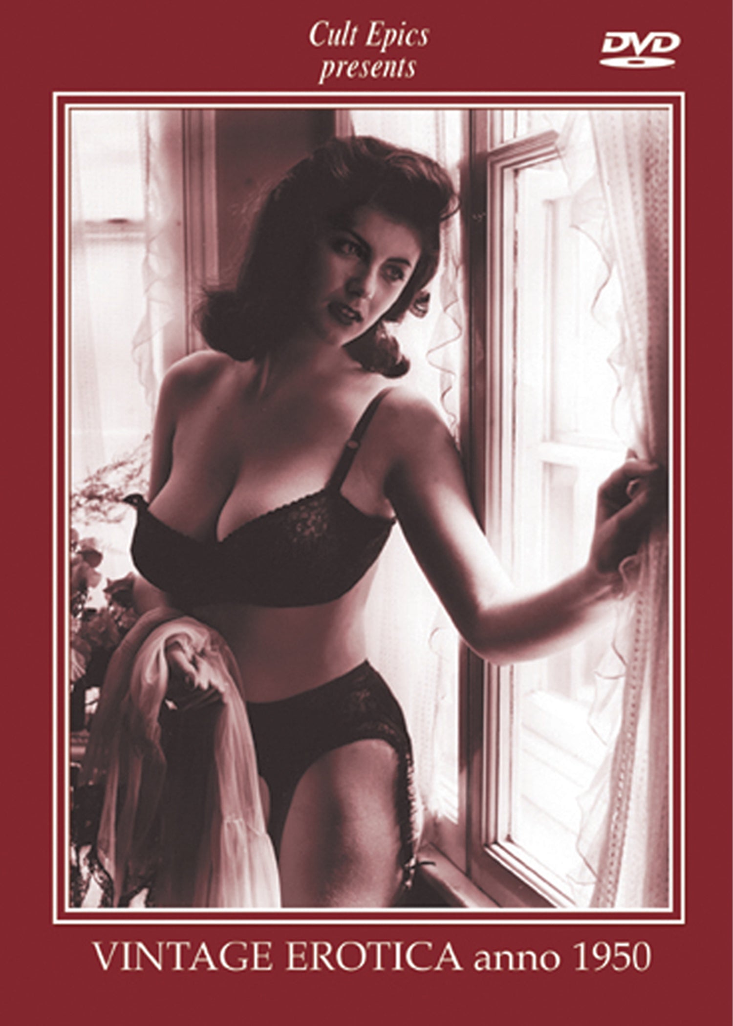THE VINTAGE EROTICA COLLECTION 1930-1950 DVD