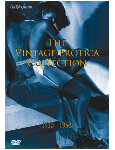 THE VINTAGE EROTICA COLLECTION 1930-1950 DVD