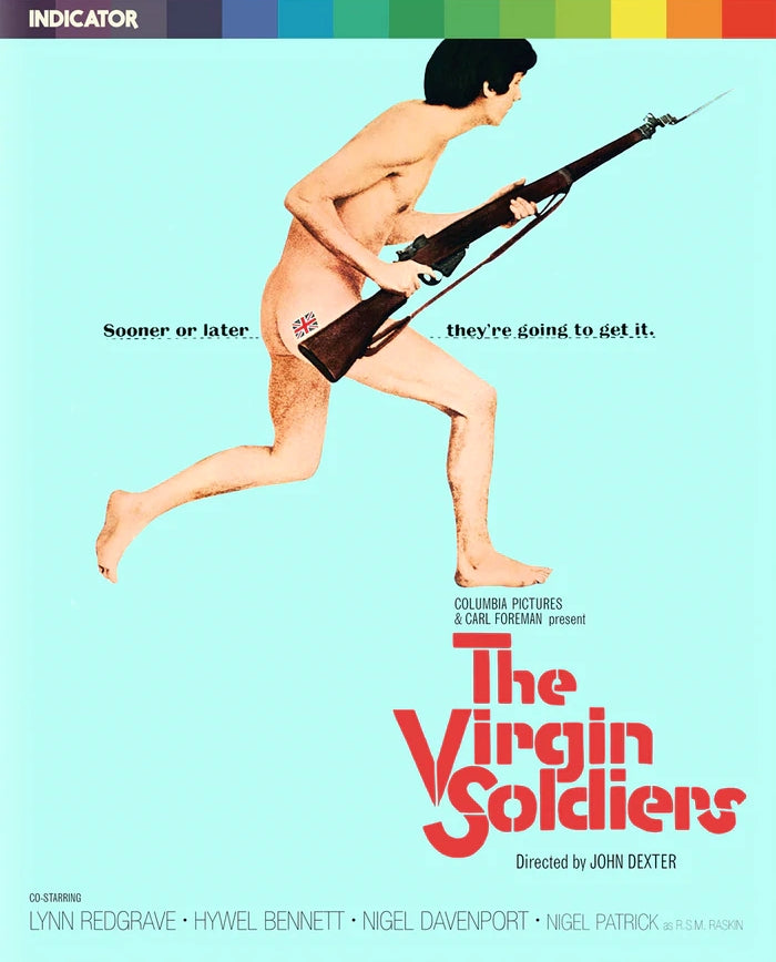 THE VIRGIN SOLDIERS (REGION FREE IMPORT - LIMITED EDITION) BLU-RAY