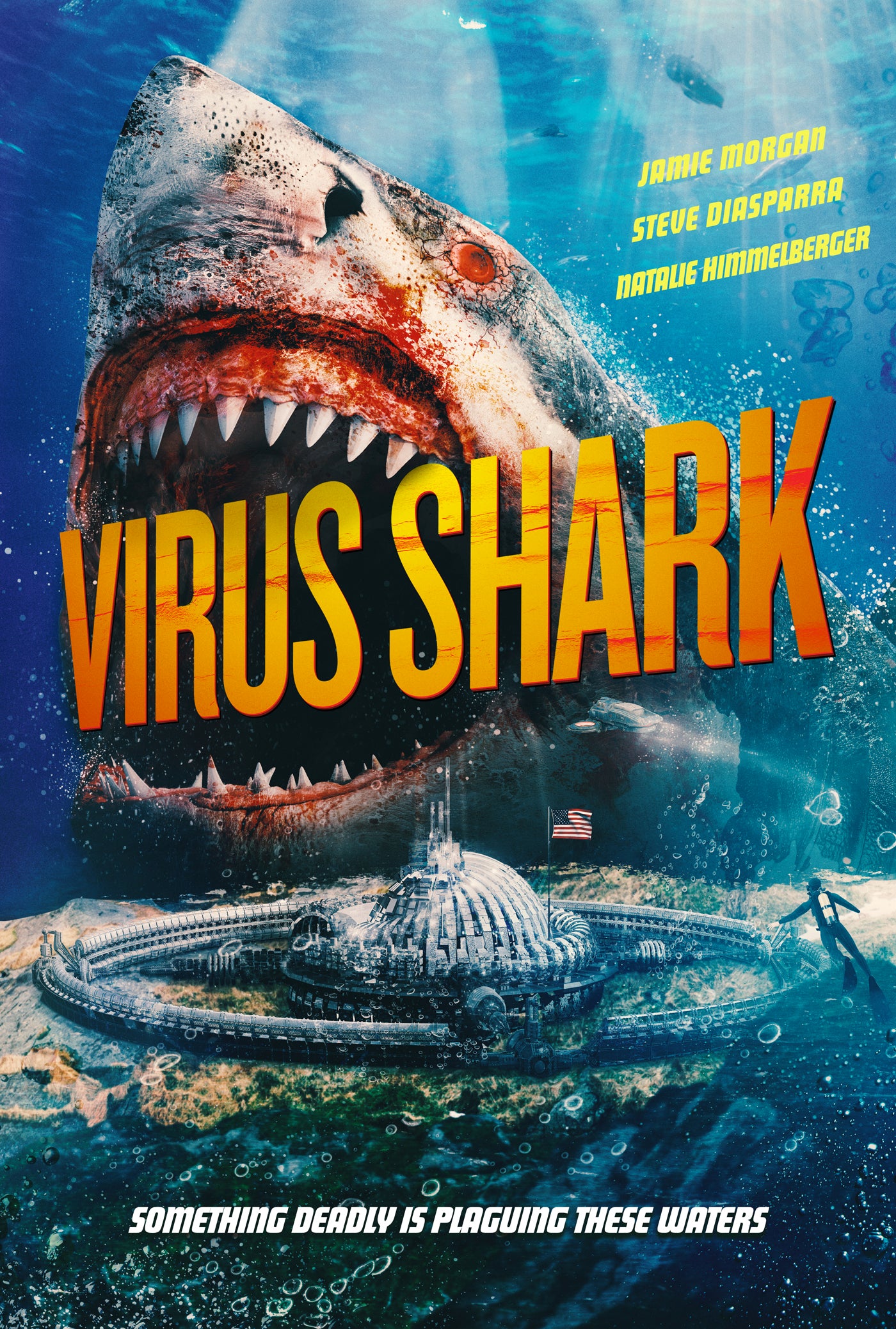 VIRUS SHARK DVD