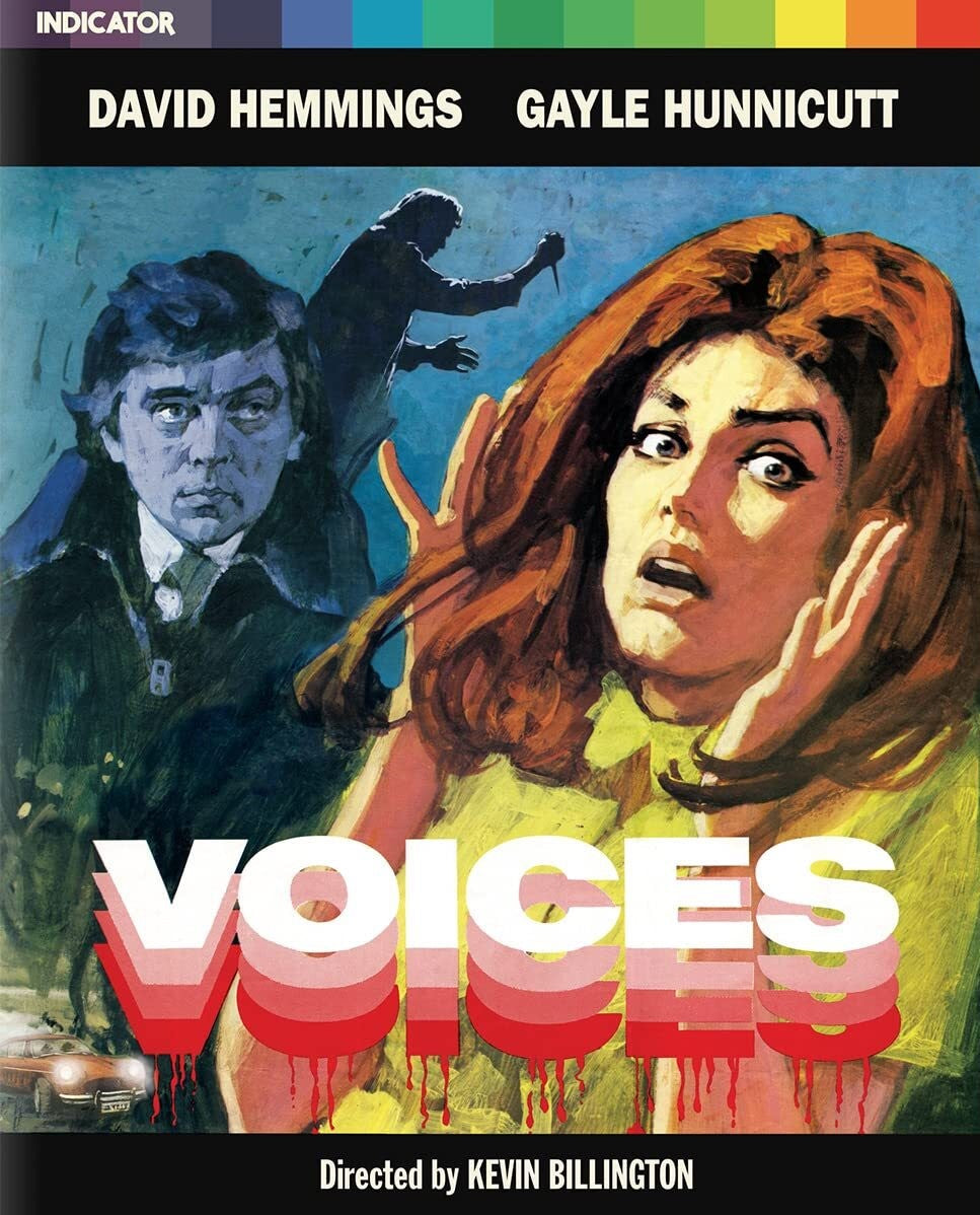 Voices (Limited Edition) Blu-Ray [Pre-Order] Blu-Ray