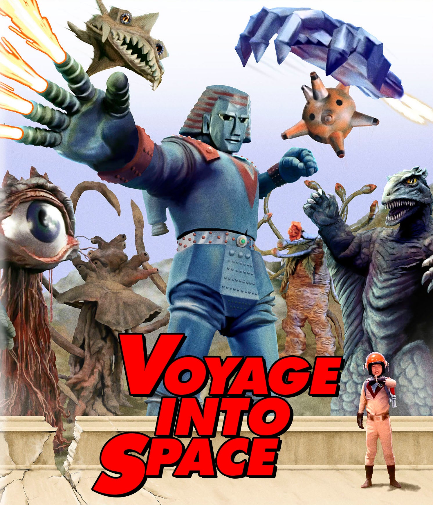 VOYAGE INTO SPACE (RE-ISSUE) BLU-RAY