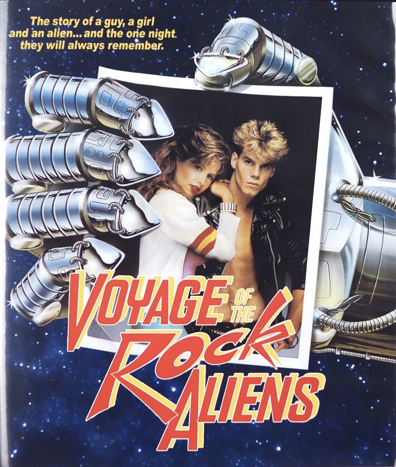 VOYAGE OF THE ROCK ALIENS BLU-RAY