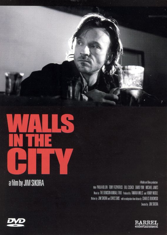WALLS IN THE CITY DVD