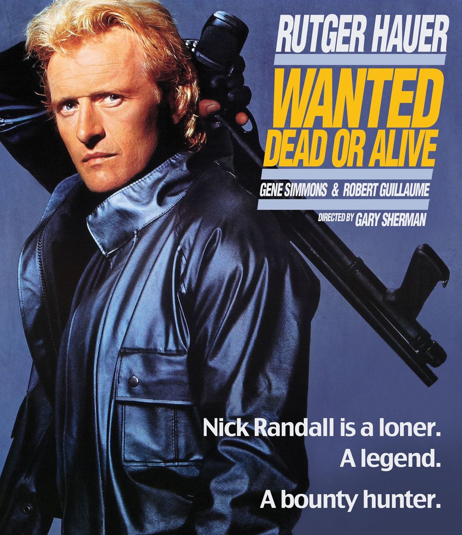 WANTED: DEAD OR ALIVE BLU-RAY