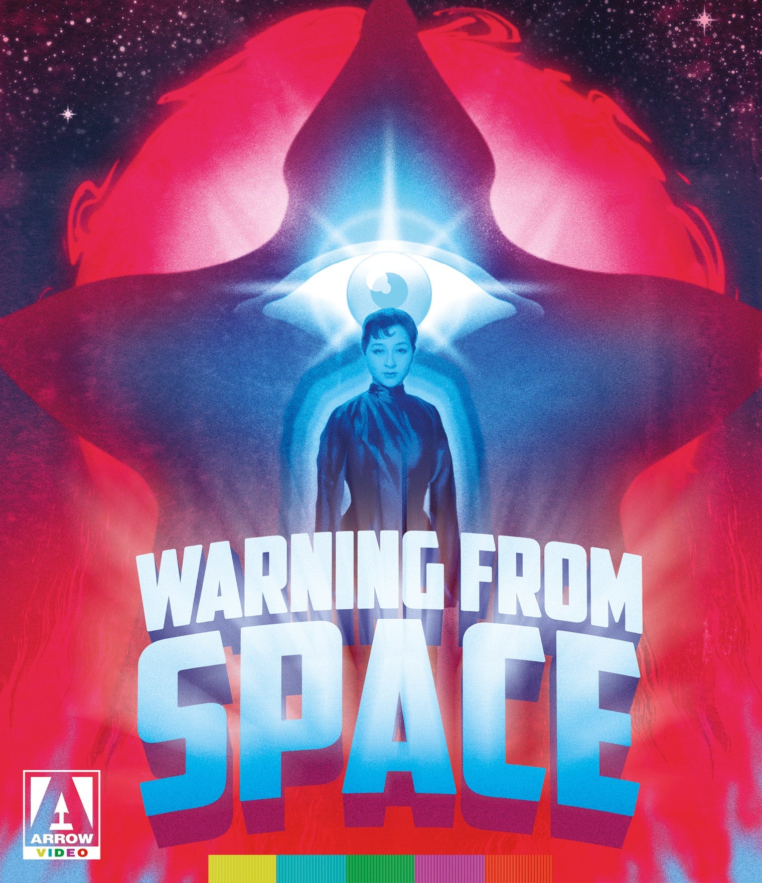 Warning From Space Blu-Ray Blu-Ray