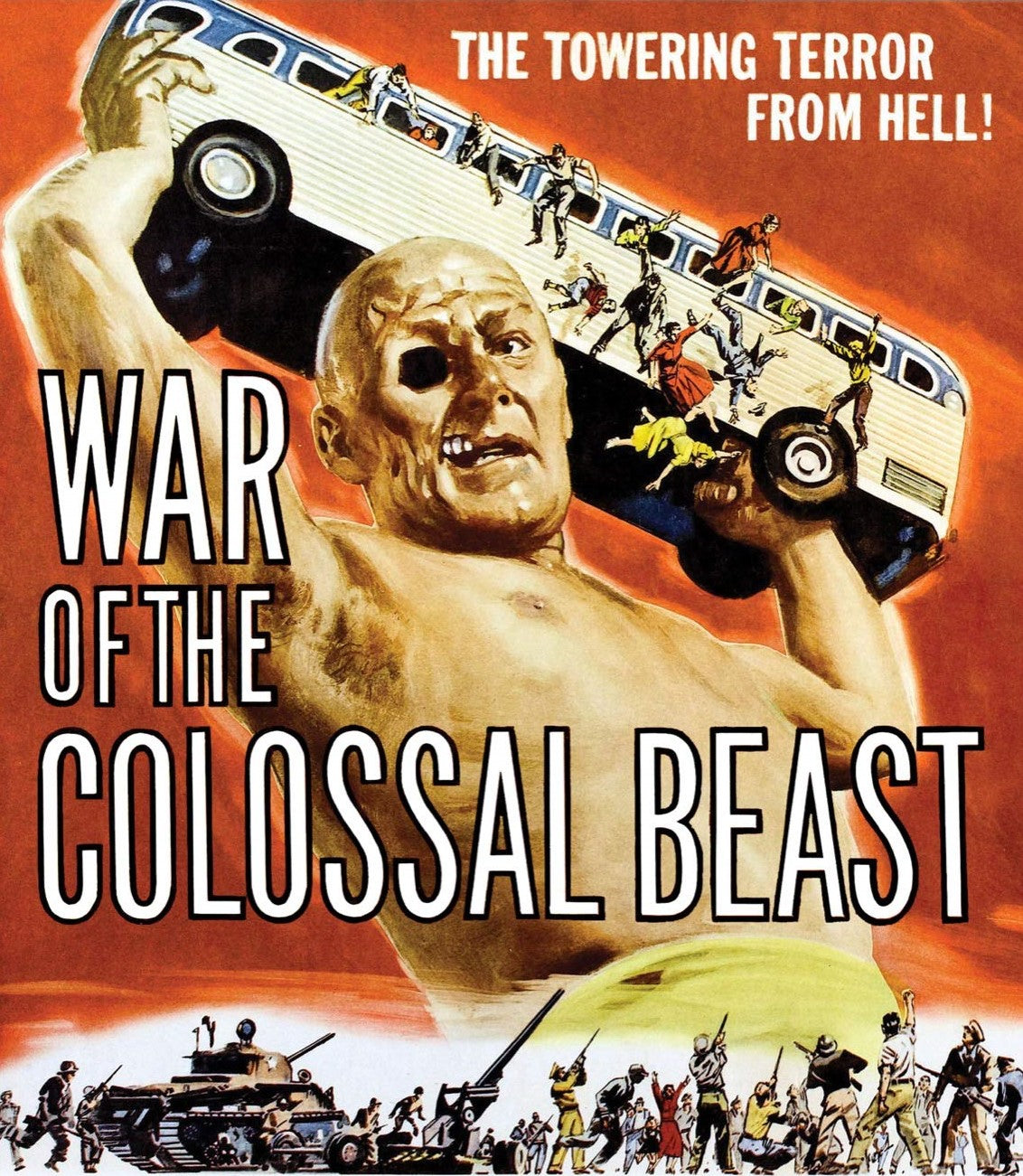 War Of The Colossal Beast Blu-Ray Blu-Ray