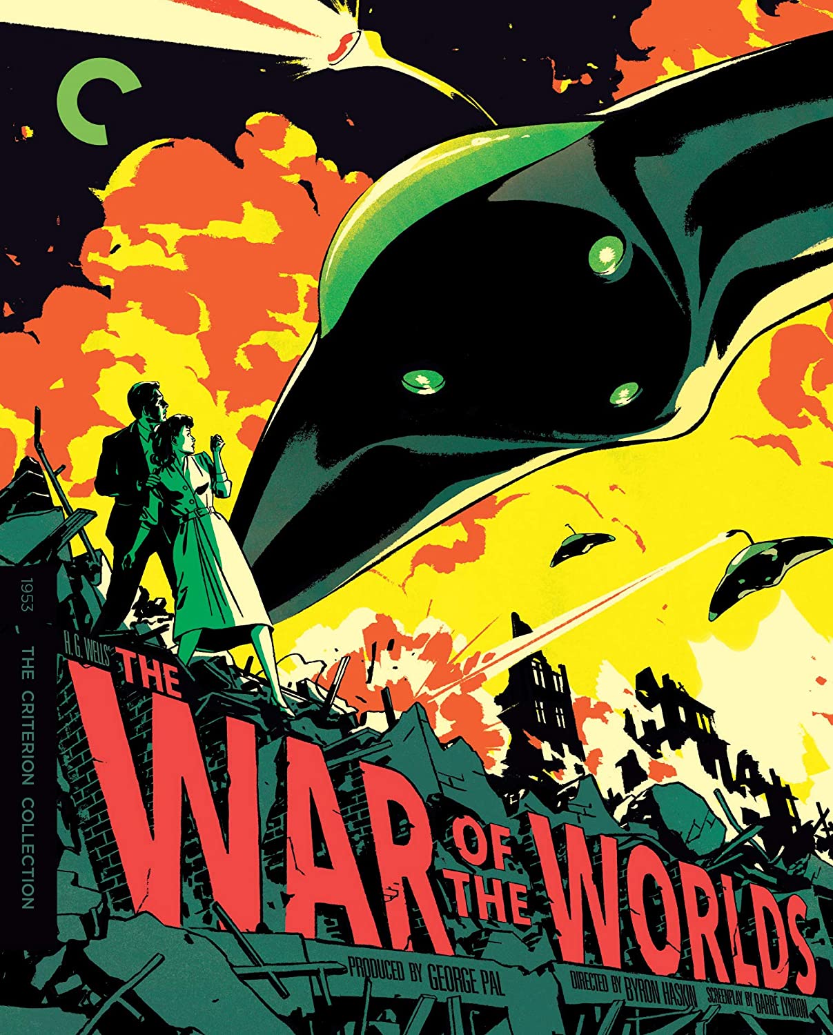 War Of The Worlds Blu-Ray Blu-Ray