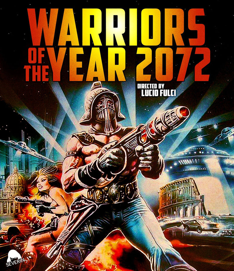 Warriors Of The Year 2072 Blu-Ray/cd Blu-Ray