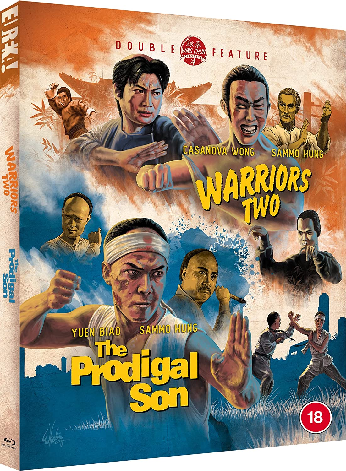 Warriors Two / The Prodigal Son (Region B Import) Blu-Ray Blu-Ray