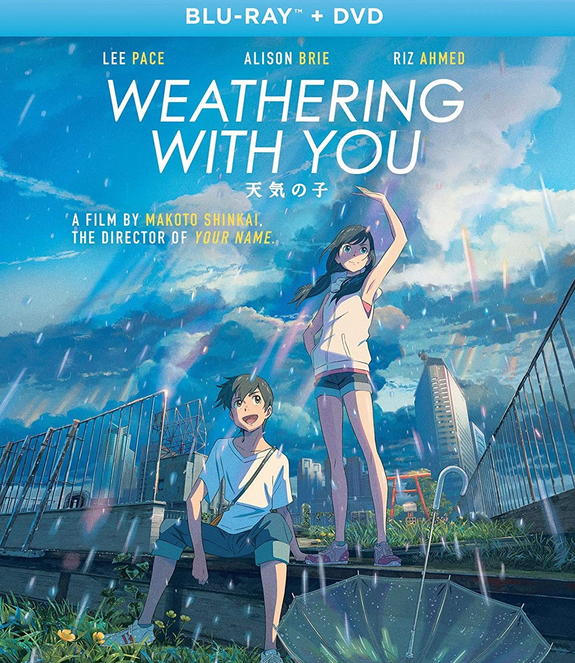 Weathering With You Blu-Ray/dvd Blu-Ray