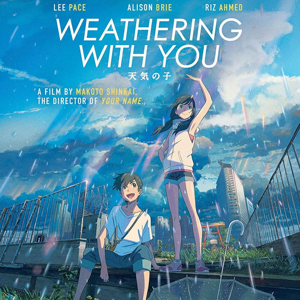WEATHERING WITH YOU BLU-RAY/DVD