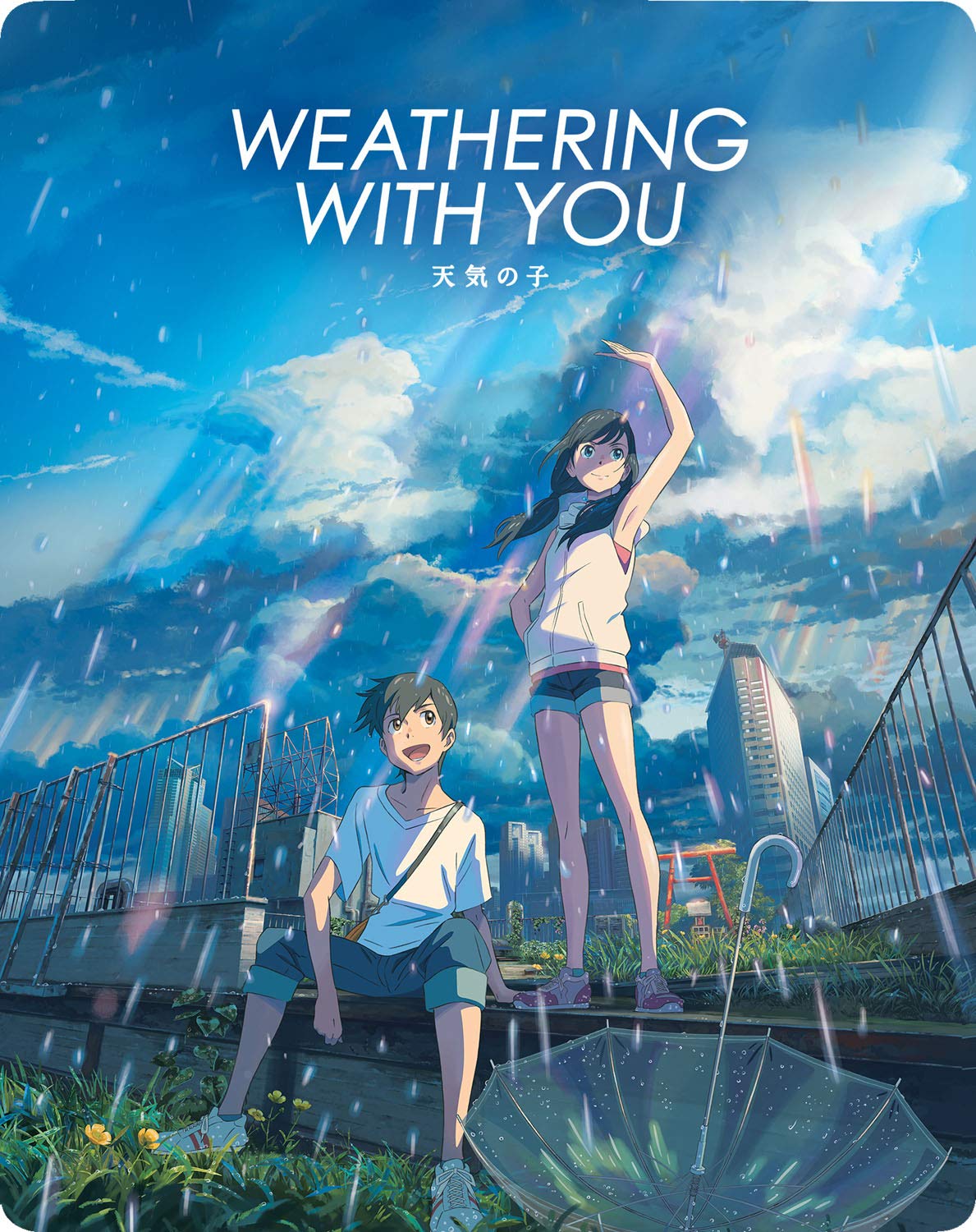 Weathering With You (Limited Edition) Blu-Ray/dvd Steelbook Blu-Ray