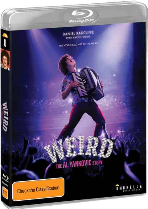 WEIRD: THE AL YANKOVIC STORY (REGION B IMPORT) BLU-RAY