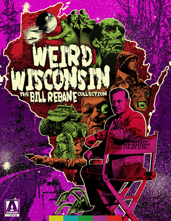 Weird Wisconsin: The Bill Rebane Collection (Limited Edition) Blu-Ray Blu-Ray