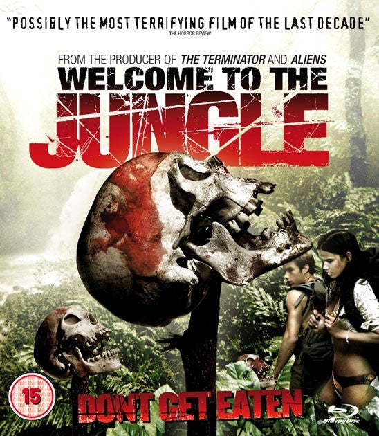 Welcome To The Jungle (Region Free Import) Blu-Ray Blu-Ray