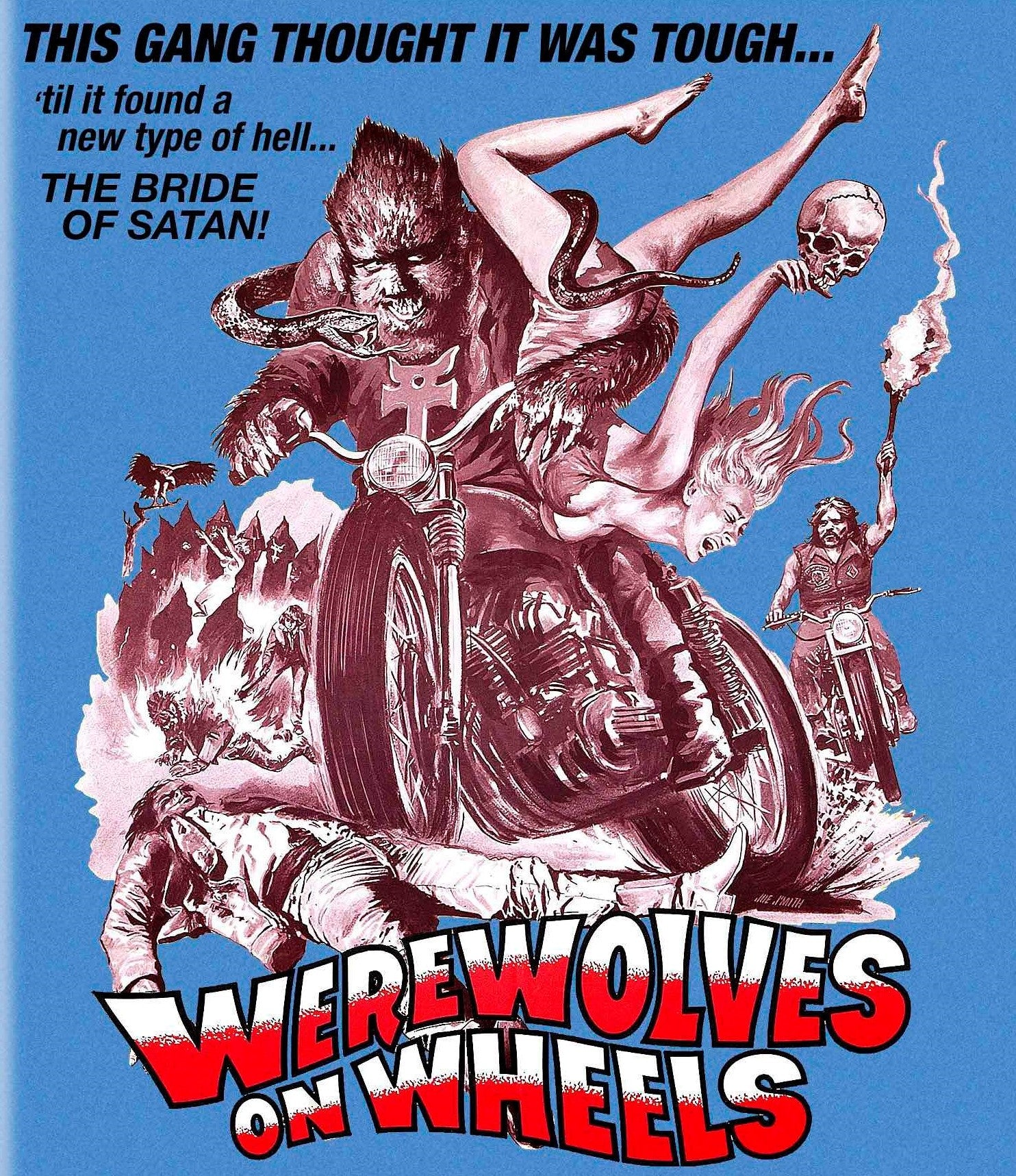 Werewolves On Wheels Blu-Ray Blu-Ray