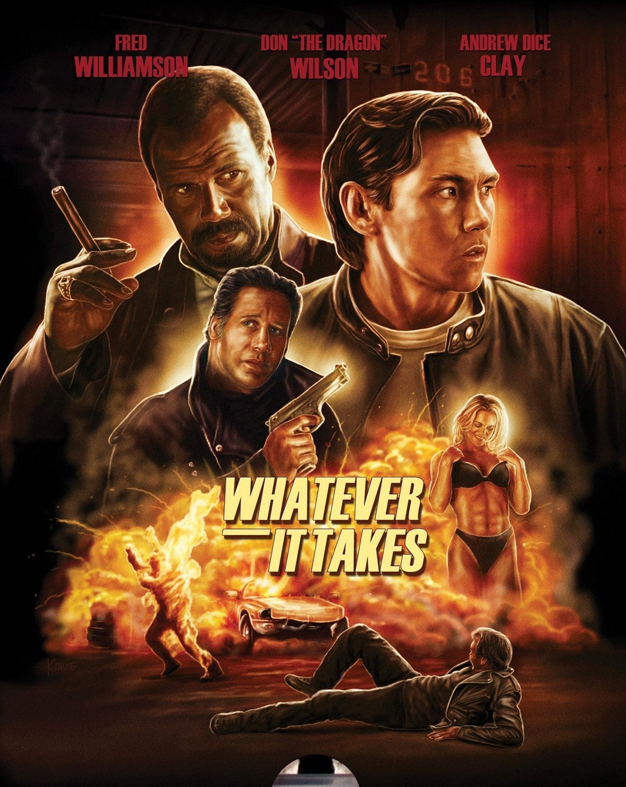 Whatever It Takes (Limited Edition) Blu-Ray Blu-Ray