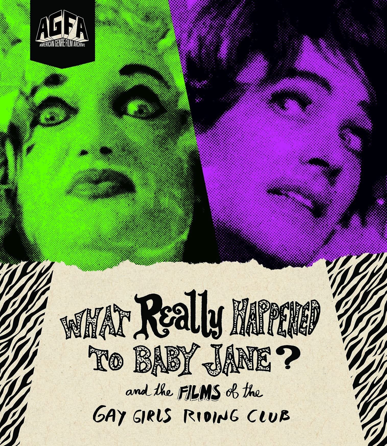 What Really Happened To Baby Jane And The Films Of Gay Girls Riding Club Blu-Ray Blu-Ray
