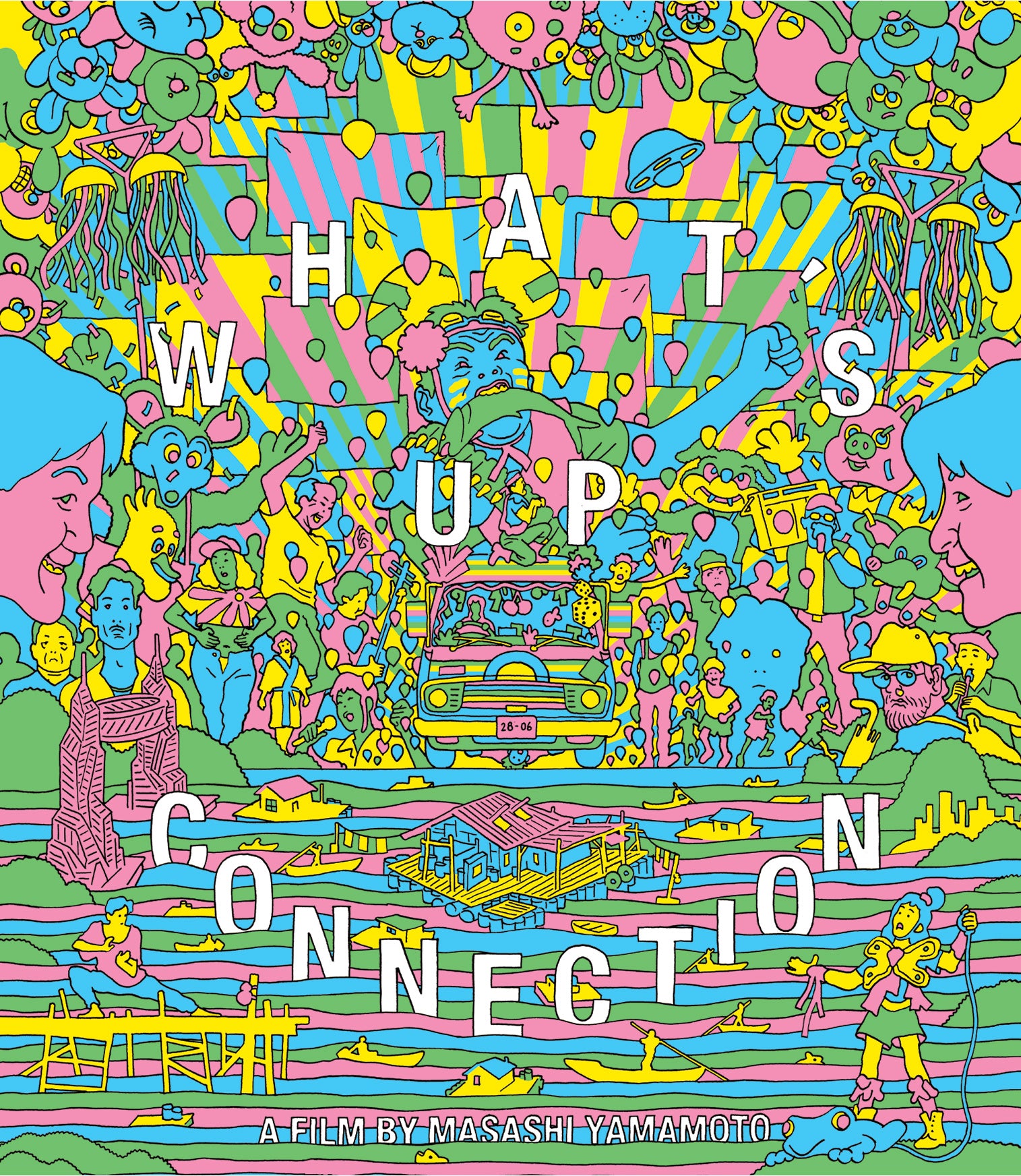 WHAT'S UP CONNECTION BLU-RAY
