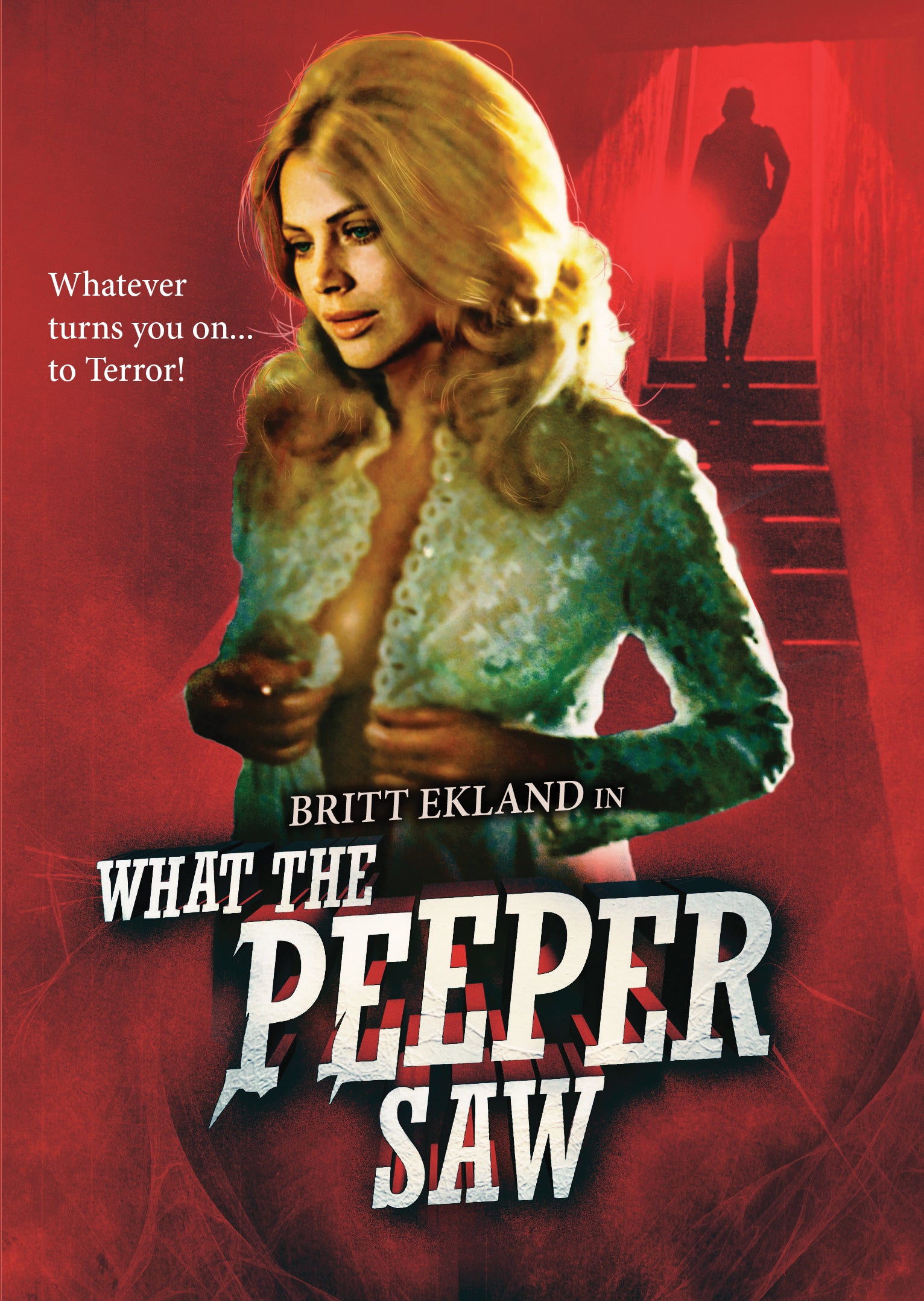 WHAT THE PEEPER SAW DVD