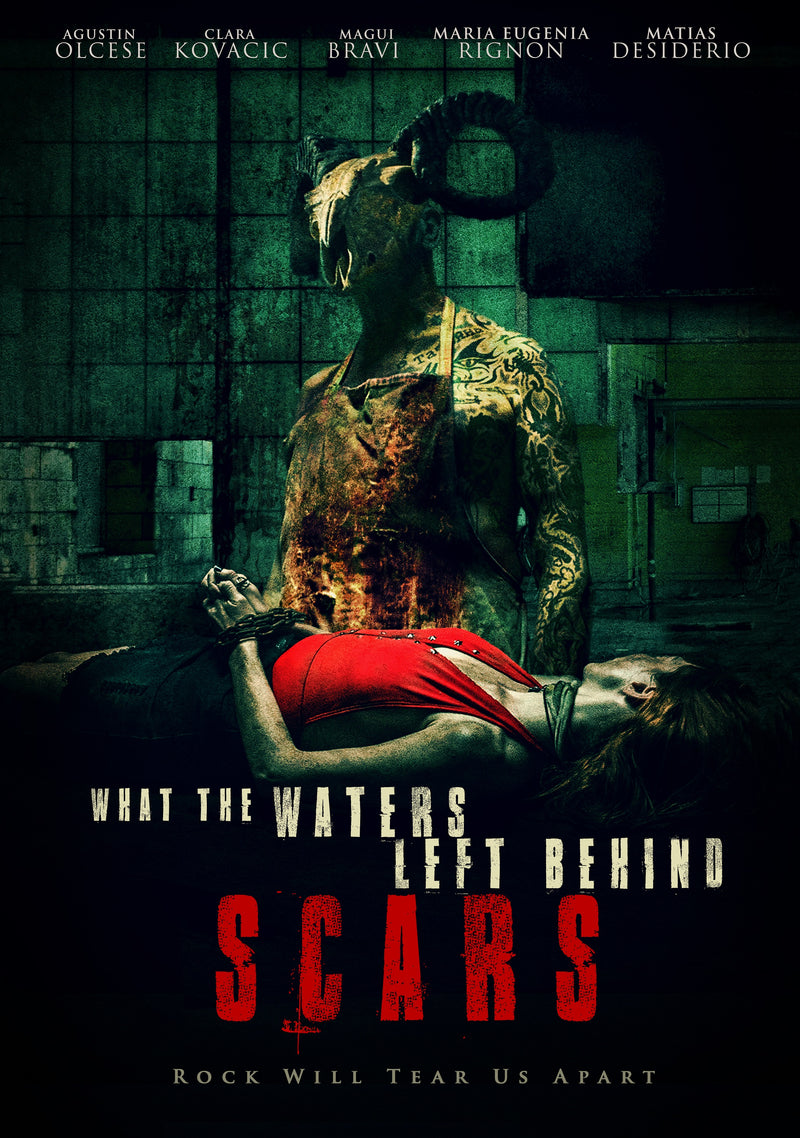 WHAT THE WATERS LEFT BEHIND: SCARS BLU-RAY