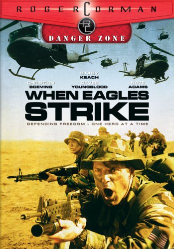 WHEN EAGLES STRIKE DVD