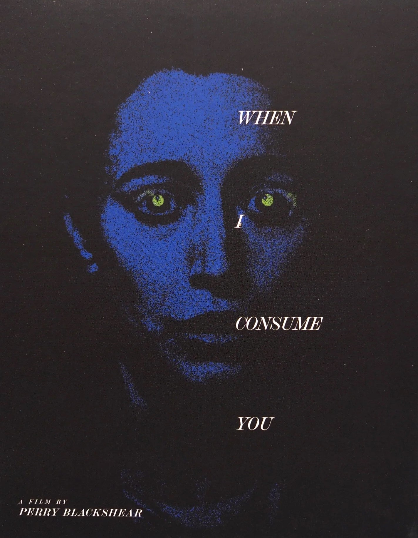WHEN I CONSUME YOU (LIMITED EDITION) BLU-RAY
