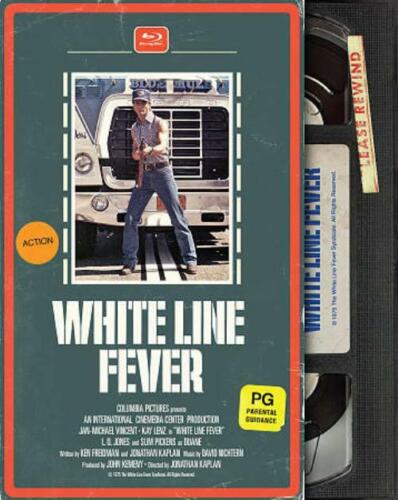 WHITE LINE FEVER BLU-RAY