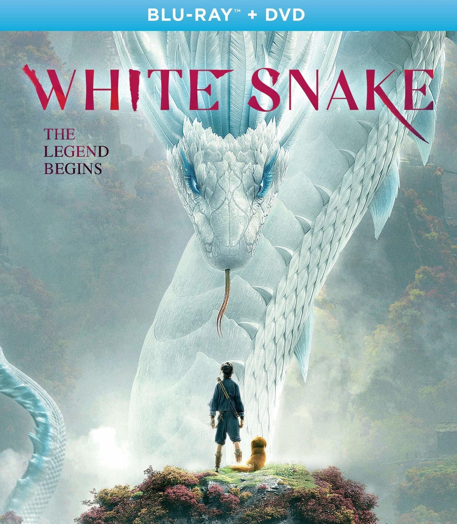 White Snake Blu-Ray/dvd Blu-Ray