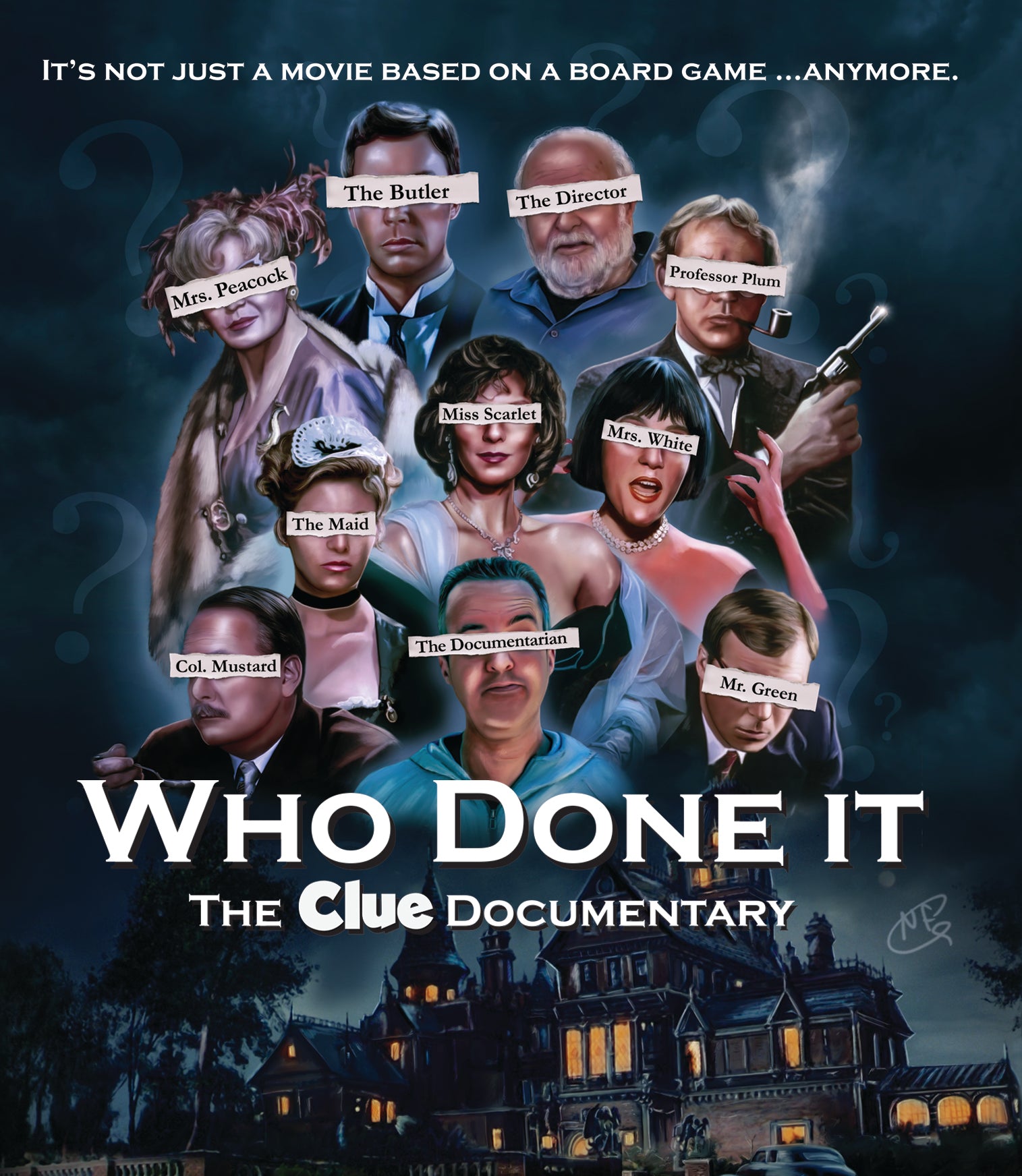 WHO DONE IT?: THE CLUE DOCUMENTARY BLU-RAY