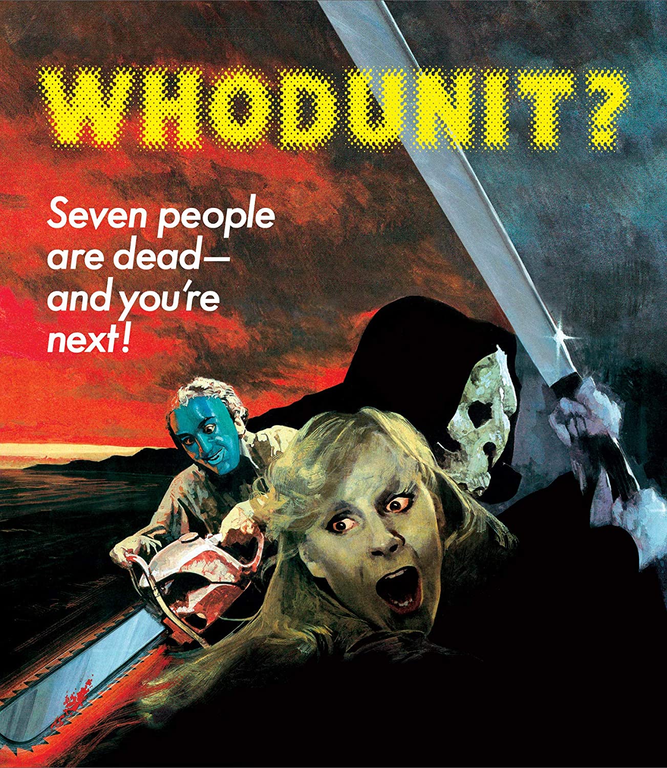 Whodunit (Aka Island Of Blood) Blu-Ray Blu-Ray