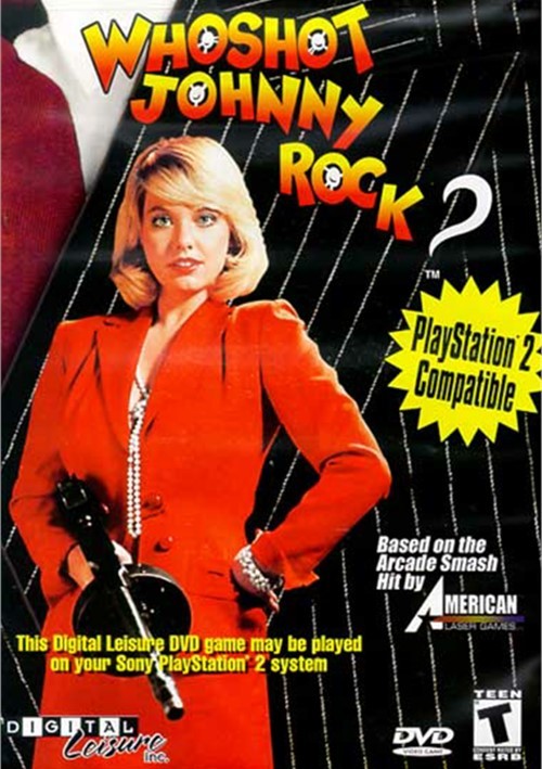 WHO SHOT JOHNNY ROCK DVD GAME
