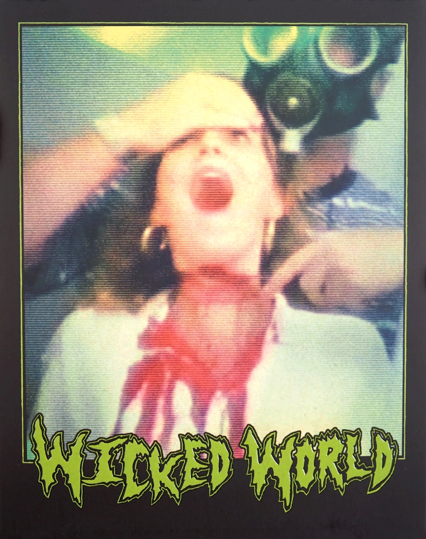 WICKED WORLD (LIMITED EDITION) BLU-RAY