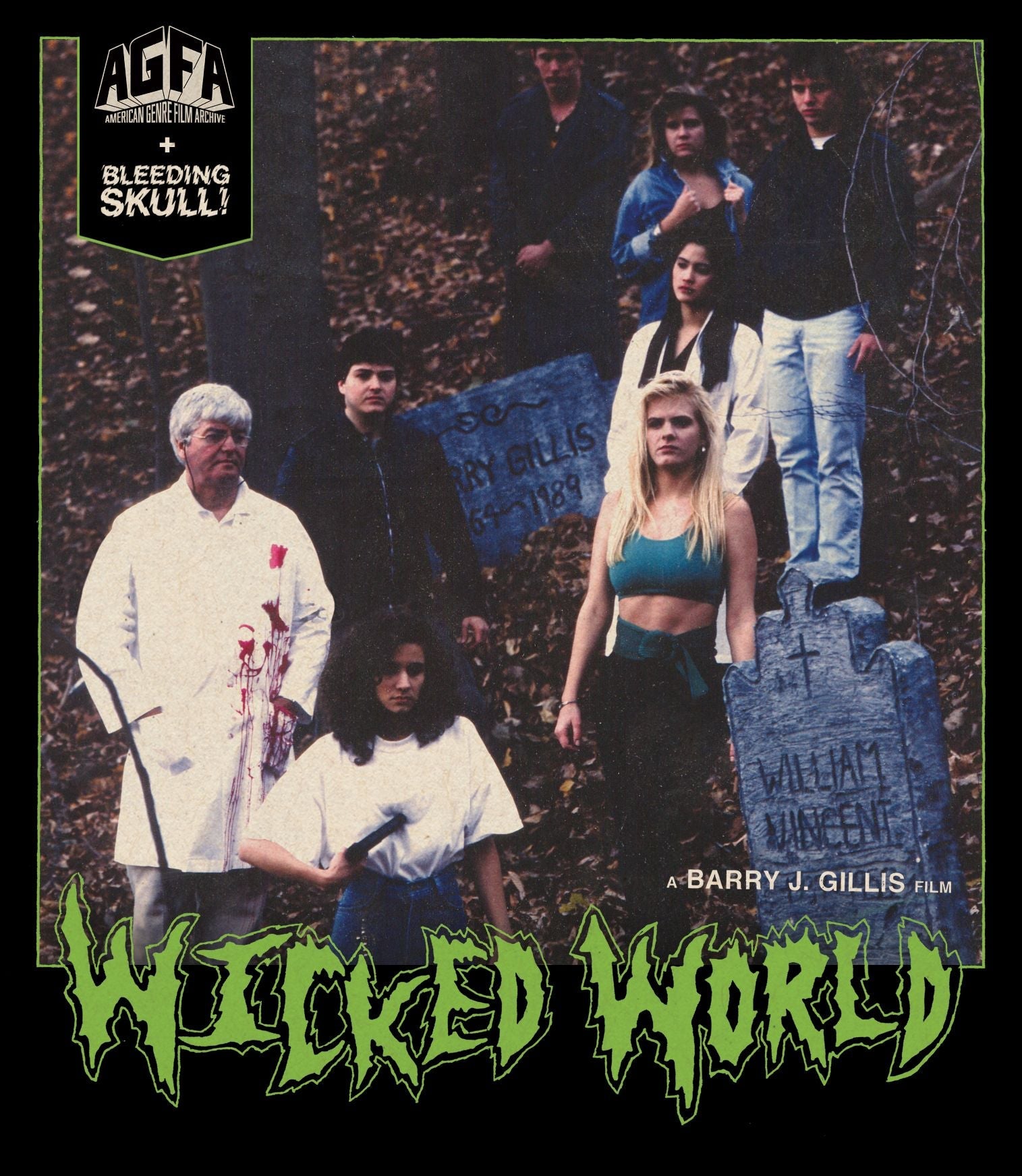 WICKED WORLD (LIMITED EDITION) BLU-RAY