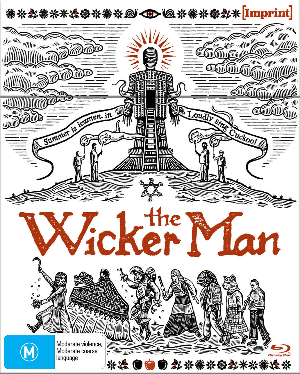 THE WICKER MAN (REGION FREE IMPORT - LIMITED EDITION) BLU-RAY/CD