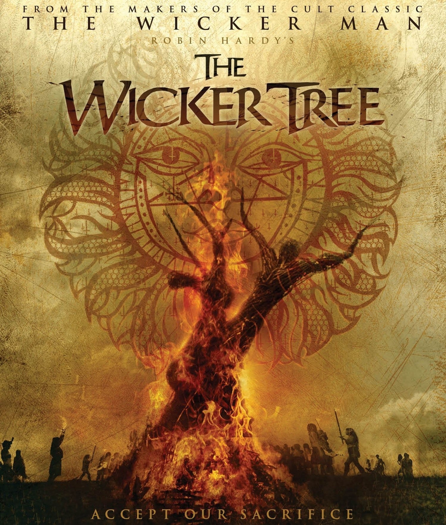 THE WICKER TREE BLU-RAY